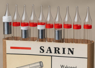 Ampułki z napisem „sarin” w mysłowickiej szkole. Na szczęście to nic groźnego
