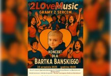 Wpadnij na koncert wesprzeć Bartka Bańskiego!