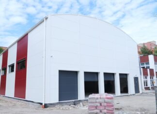 Nowa sala gimnastyczna na ostatniej prostej