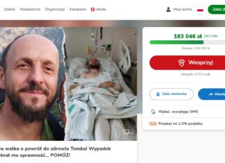 Potrzebna pomoc dla Tomasza z Mysłowic
