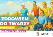 Dawka ruchu dla każdego – „Ze zdrowiem Ci do twarzy” w Parku Zamkowym