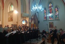 Koncert Jubileuszowy na 25-lecie istnienia i działalności Kameralnego Chóru Milenium