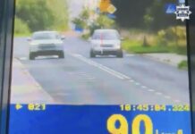 21-latka pędziła w terenie zabudowanym. Skończyło się wysokim mandatem i 24 punktami karnymi