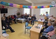 Policjanci z Mysłowic spotkali się z seniorami