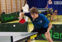 Uczniowie rywalizowali w miejskich finałach tenisa stołowego