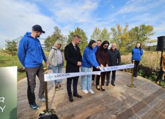 Serenity park powstał przy Białobrzeskiej