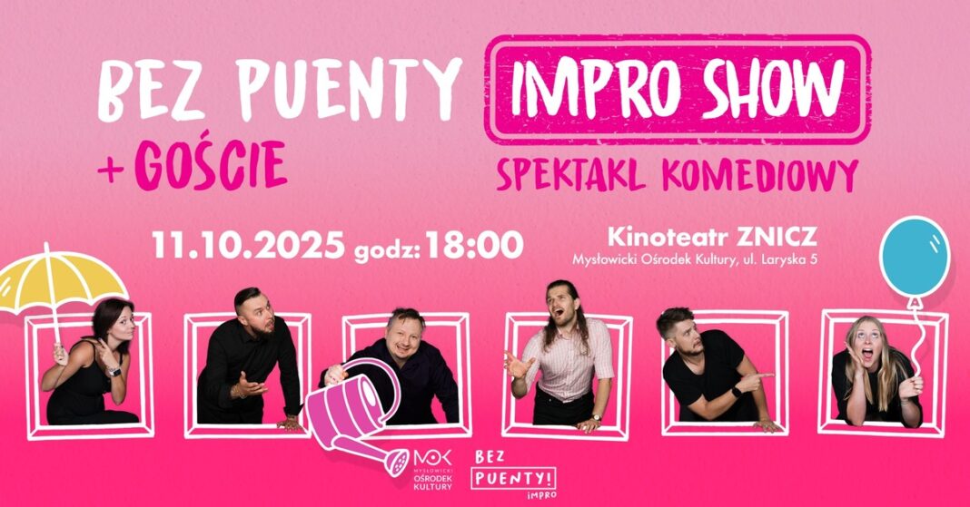 Bez Puenty Impro Show
