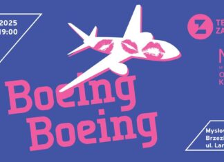 „Boeing, Boeing” w MOK Brzezinka rozbawi Cię do łez