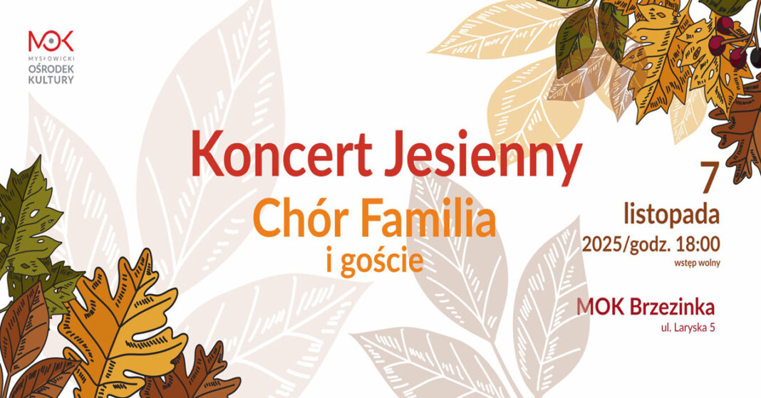 Koncert jesienny Chór Familia