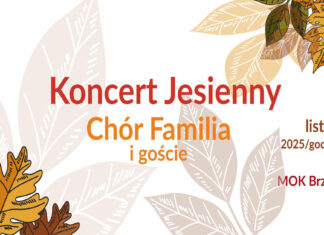 Jesienny koncert Chóru Familia