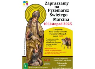 Coroczny przemarsz Świętego Marcina w Mysłowicach