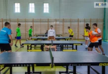 Szkoła sportowa ponownie najlepsza w tenisie stołowym