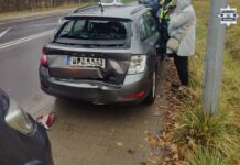 Kolizja na ul. 3-go Maja. Ośmiolatka potrącona na przejściu dla pieszych