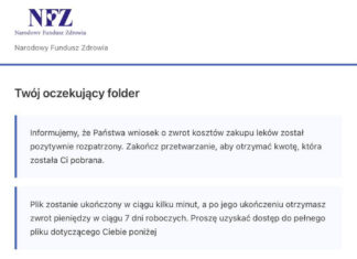 Kolejna próba wyłudzenia pieniędzy. Tym razem chodzi o „NFZ”