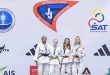 Judyta Filus ponownie Mistrzynią Świata w Ju-Jitsu!