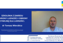 Szkolenie z ochrony ludności i obrony cywilnej dla mieszkańców Mysłowic