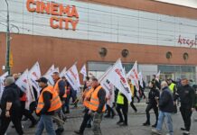 Wielka manifestacja związkowców w obronie przemysłu