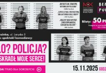 Grupa Bez Puenty Impro zaprasza na wieczór pełen śmiechu w Kinoteatrze Znicz!