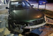 Dwie kolizje jednego wieczoru