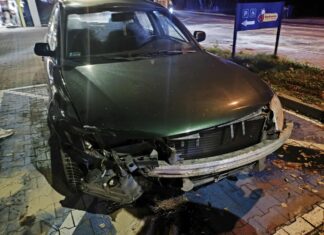 Dwie kolizje jednego wieczoru