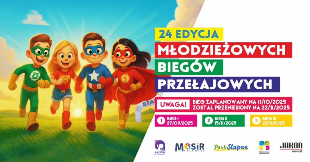 mlodziezowe biegi przelajowe