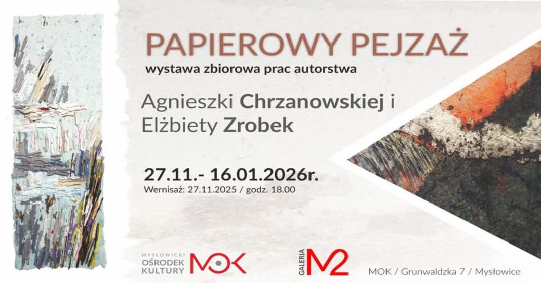 papierowy pejzaż