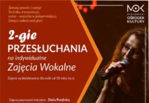 Pragniesz rozwijać swój głos? W MOK ruszają przesłuchania do zajęć wokalnych