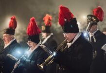 Barbórkowa Pobudka przeszła ulicami Mysłowic