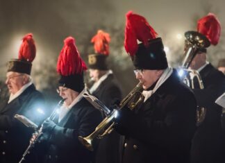 Barbórkowa Pobudka przeszła ulicami Mysłowic
