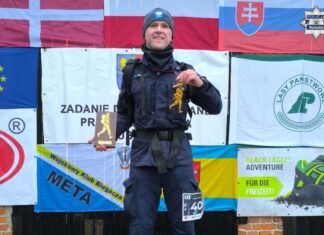 Mysłowicki policjant w czołówce Wielkiego Szlema Komandosa 2025