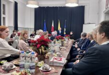 Świąteczne spotkanie z przedsiębiorcami w magistracie