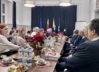 Świąteczne spotkanie z przedsiębiorcami w magistracie