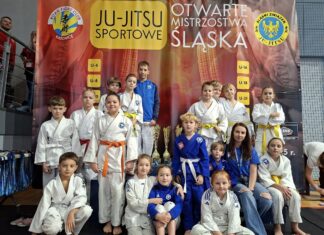 Mysłowiczanie na podium Mistrzostw Śląska w Ju-Jitsu Sportowym