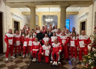 Podziękowania dla Witolda Kostki od Ministerstwa Sportu