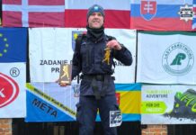 Mysłowicki policjant w czołówce Maratonu Komandosa