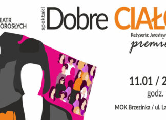 „Dobre Ciało”, czyli nowy spektakl Teatru Dorosłych