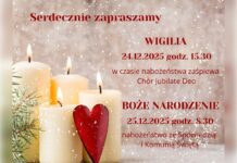 Świąteczne nabożeństwa w Parafii Ewangelicko-Augsburskiej Ap. Piotra i Pawła w Mysłowicach