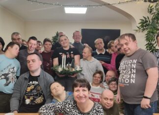 Biblioterapeutyczne zajęcia w Środowiskowym Domu Samopomocy