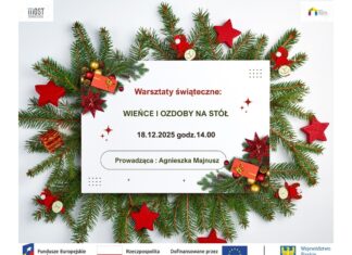 Warsztaty z tworzenia dekoracji świątecznych