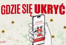 Nowa aplikacja pokaże, gdzie schronić się w sytuacji nagłego zagrożenia