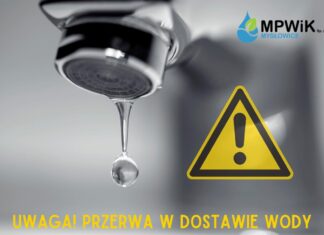 Przerwy w dostawie wody w obrębie pięciu ulic