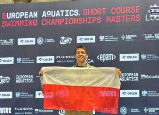 Potrójne złoto mysłowickiego policjanta na Mistrzostwach Europy Masters