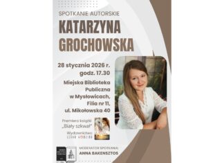 Powieść „Biały szkwał” tematem spotkania autorskiego w Filii nr 11