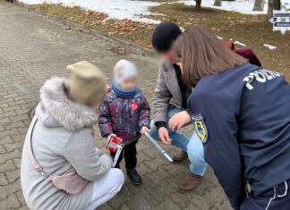 Bezpieczny finał WOŚP w Mysłowicach. Policja czuwała nad uczestnikami i wolontariuszami
