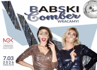 Babski Comber wraca do MOK. Impreza 7 marca w Mysłowicach