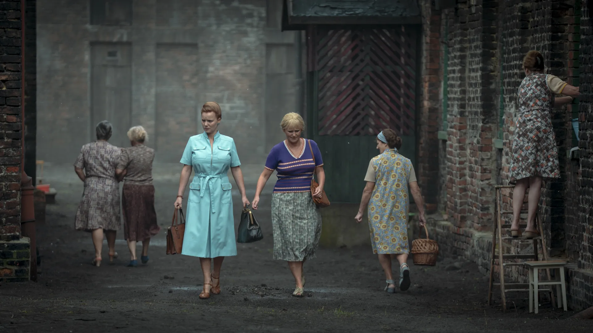 Kadr z serialu „Ołowiane dzieci”. Źródło: Netflix, materiały prasowe