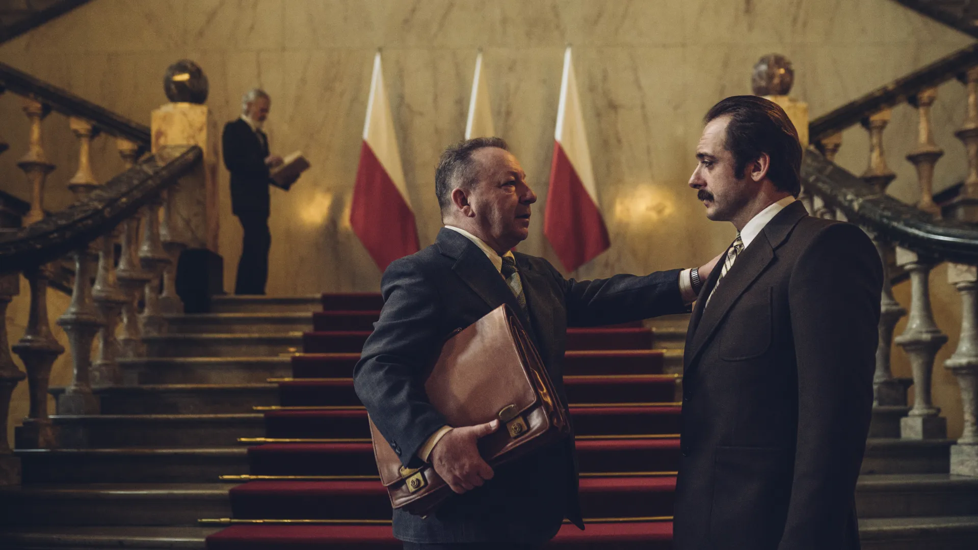 Kadr z serialu „Ołowiane dzieci”. Źródło: Netflix, materiały prasowe