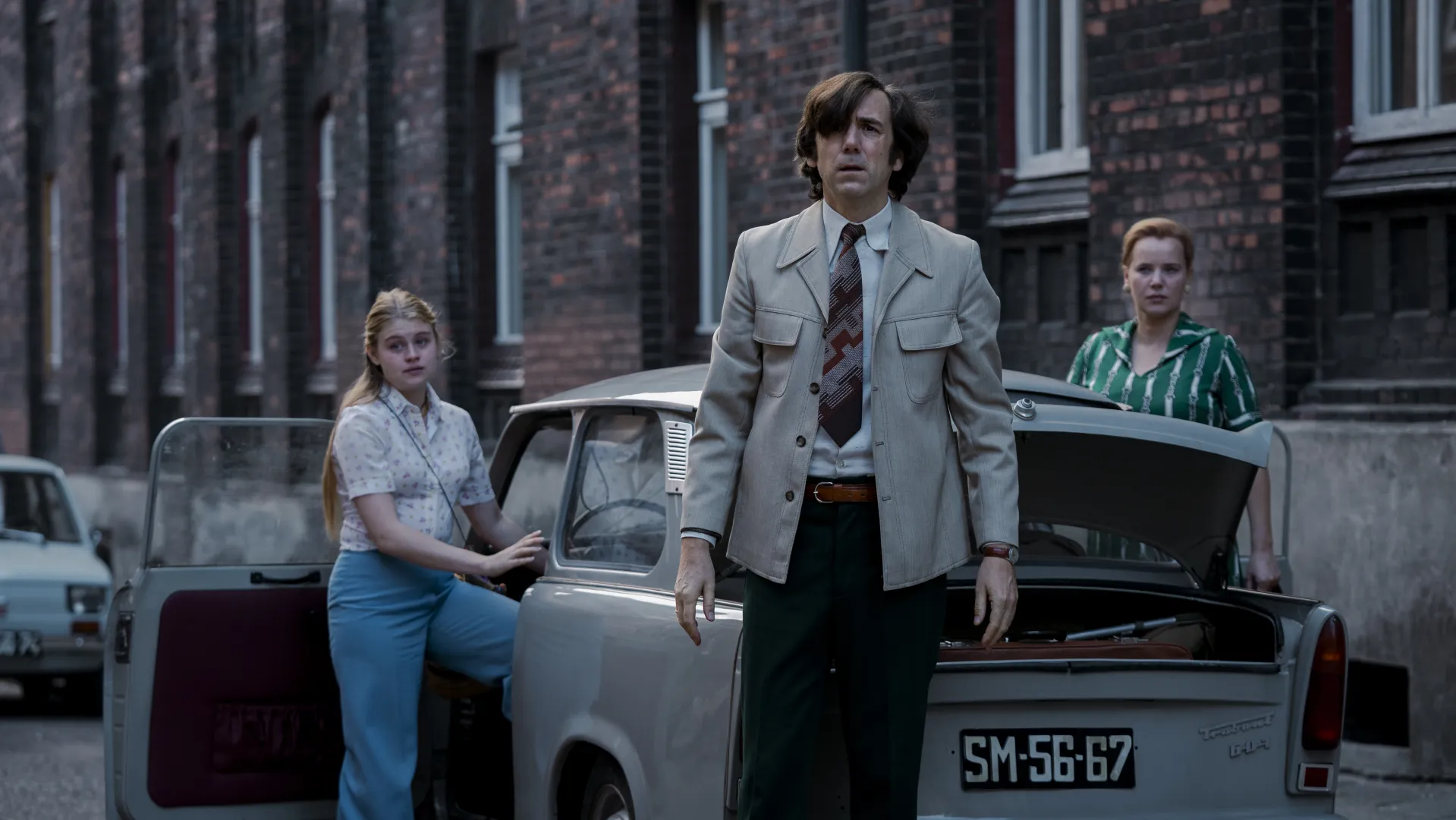 Kadr z serialu „Ołowiane dzieci”. Źródło: Netflix, materiały prasowe