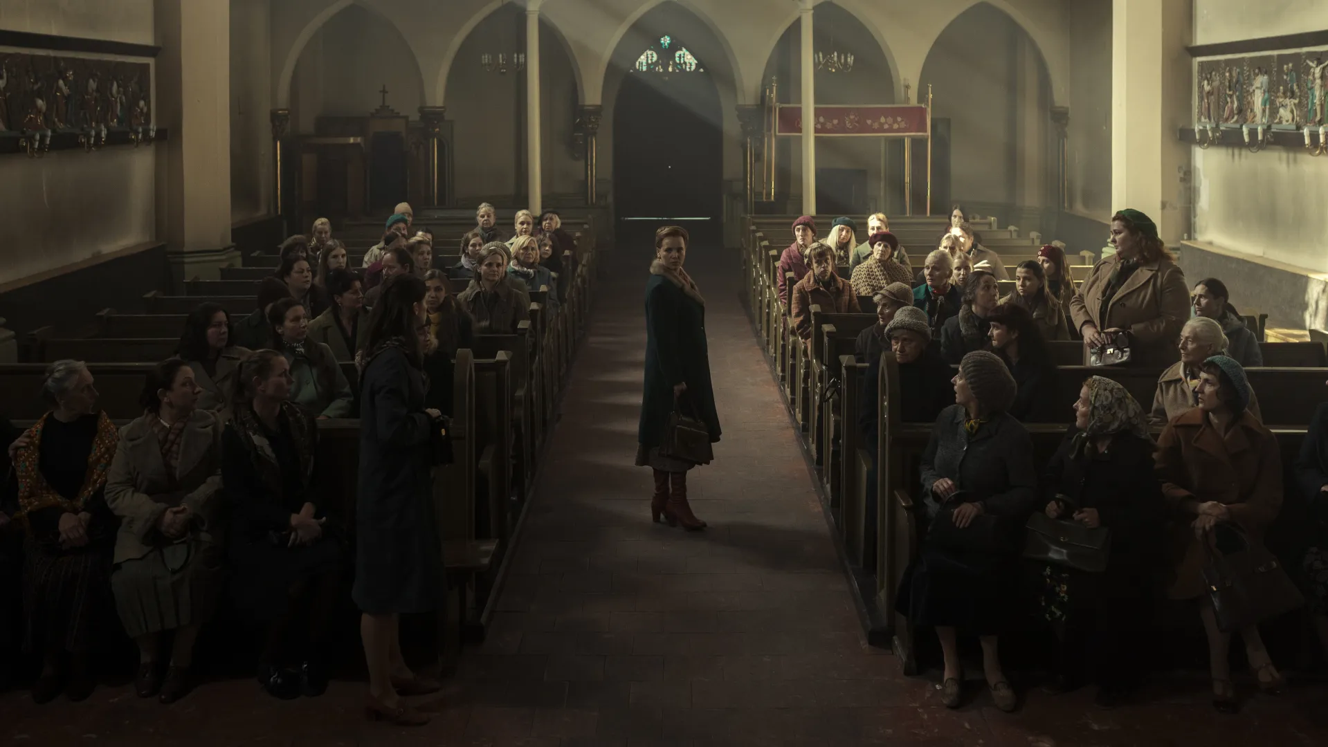 Kadr z serialu „Ołowiane dzieci”. Źródło: Netflix, materiały prasowe