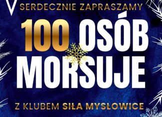 „100 osób morsuje” na 100-lecie Klubu Siła Mysłowice
